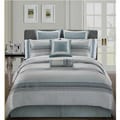 Pearl Lagoon 12-piece Bed in a Bag with Sheet Set