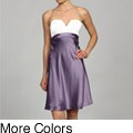 Issue New York Womens Sweetheart Dress