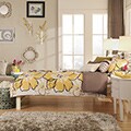 Simone Soft White Twin-size Captain Bed