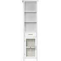 Veranda Bay White Linen Tower