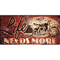 Rodney White 'Life Needs More Green Lights' Canvas Art