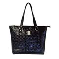 Jenni Chan Bows Black Computer Tote