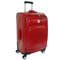 Jenni Chan Red Bows 360 Quattro 25-inch Wheeled Upright Luggage