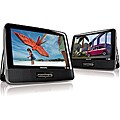 Information and public sales for Portable audio Philips PD9016 9-inch Dual Portable DVD Players (Refurbished)