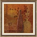 Veronique 'Gold and Spice II' Framed Print Art