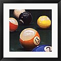 Karen Dupre 'Corner Pocket' Framed Art Print