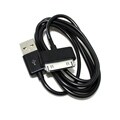 Black USB Docking Data Sync Cable for iPhone/ iPod