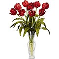 Silk 24-inch Tulip Flower Arrangement