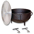 King Kooker 10-gallon Cast Iron Jambalaya Pot