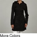 Tommy Hilfiger Women's Water Resistant Spring Coat
