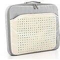 Ranipak Graphic 16-inch Beige Laptop Sleeve