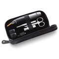 Philips Norelco Waterproof Nose Ear Eyebrow Trimmer Travel Kit