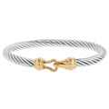 Sterling Silver Clear Cubic Zirconia Bracelet