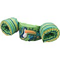 Coleman Children's Green Toucan Deluxe Puddle Jumper Life Jacket