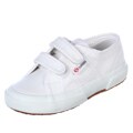 Superga Children's '2750 JV Classic' White Velcro Strap Shoes