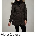 Buffalo Women's Faux-fur Drawstring Waist Coat FINAL SALE