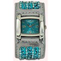 Onix Women's Handmade Blue Bangle Watch