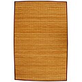 Woven Nature Natural Bamboo Area Rug (5' x 8')