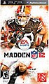 PSP - Madden NFL 12 - By Electronic Arts