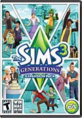 PC/MAC - The Sims 3: Generations - By Electronic Arts