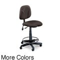 Mayline Adjustable Swivel Task Stool