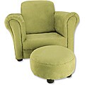 Trend Lab Avocado Toddler Chair and Ottoman