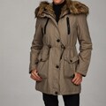 Laundry Women's Faux-fur Hooded Coat