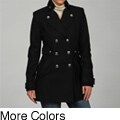 Betsey Johnson Women's Wool Double-breasted Coat