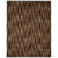 Serengeti Brown Jute Rug (5' x 8')