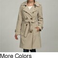 London Fog Women's Double-breasted Rain Coat