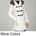 Miss Sixty Women's Faux Fur Down Coat FINAL SALE