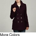 Miss Sixty Women's Double-breasted Coat FINAL SALE