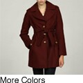MICHAEL Michael Kors Women's Single Breasted Belted Coat FINAL SALE