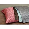 Paisley Egyptian Cotton 600 Thread Count Sateen Sheet Set