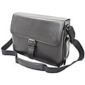 Kenneth Cole New York 15.4-inch Leather Laptop Messenger Bag