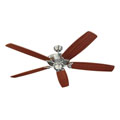 Authority on English ironstone Monet 60-inch 5-blade Indoor English Pewter Ceiling Fan