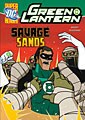 Green Lantern: Savage Sands (Hardcover)