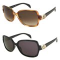 Giorgio Armani GA754 Women's Rectangular Sunglasses