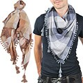 Multicolor Plaid Tassel Scarf (India)