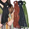 Crinkled Cotton Scarf (India)