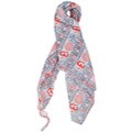 Cotton Om-print Square Scarf (India)