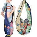 Recycled Silk Ohm Patch Bag (Nepal)