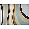 Wolf Designs 'Wavy Stripe' Wall Art