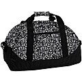 J World 'Lawrence' Marble Grey 30-inch Duffel Bag