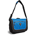 J World 'Windgate' Blue Messenger Bag