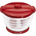 KitchenAid Red 6-quart Salad Spinner