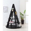 Wood Nester Corner Display Cabinet/ Stand