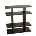 Cooper Stackable Black Wood Display Stand