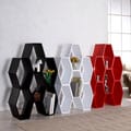 Chloe Stackable Wood Storage Unit