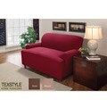 TexStyle Hawthorne Stretch 1-piece Loveseat Slipcover